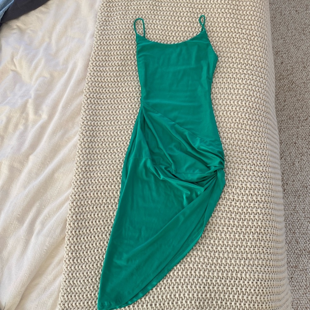 Superdown Green Dress
